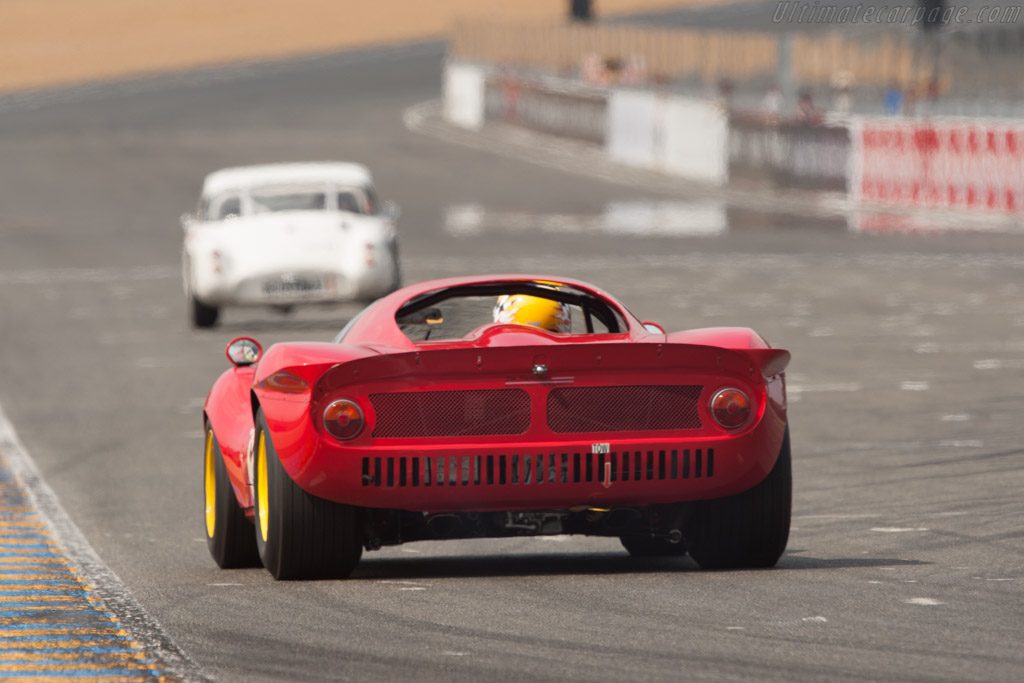 Ferrari 206 P Dino - Chassis: 0834  - 2010 Le Mans Classic