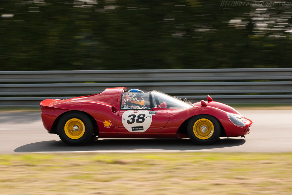 Ferrari 206 P Dino - Chassis: 0834  - 2010 Le Mans Classic