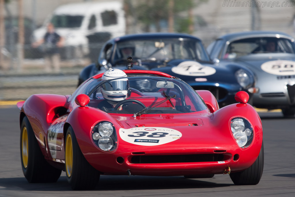 Ferrari 206 P Dino - Chassis: 0834  - 2010 Le Mans Classic