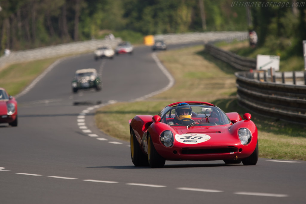 Ferrari 206 P Dino - Chassis: 0834  - 2010 Le Mans Classic