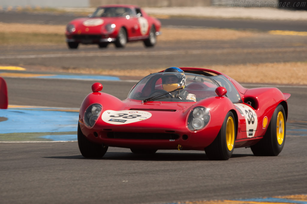 Ferrari 206 P Dino - Chassis: 0834  - 2010 Le Mans Classic