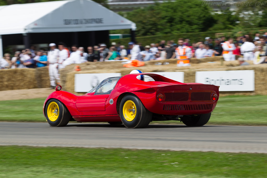Ferrari 206 P Dino - Chassis: 0834  - 2016 Goodwood Festival of Speed