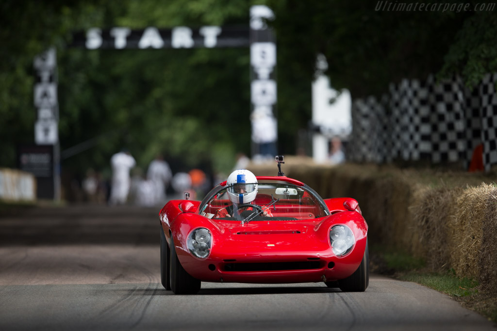 Ferrari 206 P Dino - Chassis: 0834  - 2016 Goodwood Festival of Speed