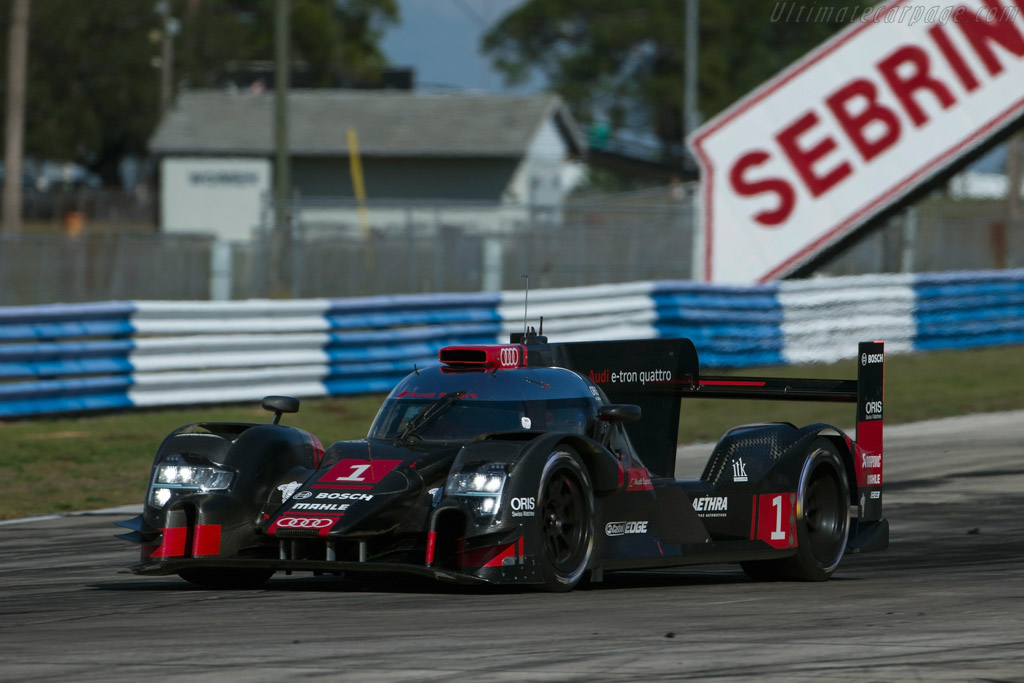 Audi R18 e-tron quattro