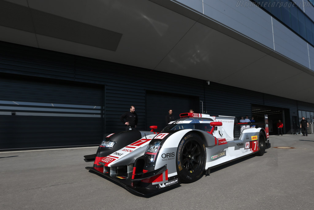 Audi R18 e-tron quattro