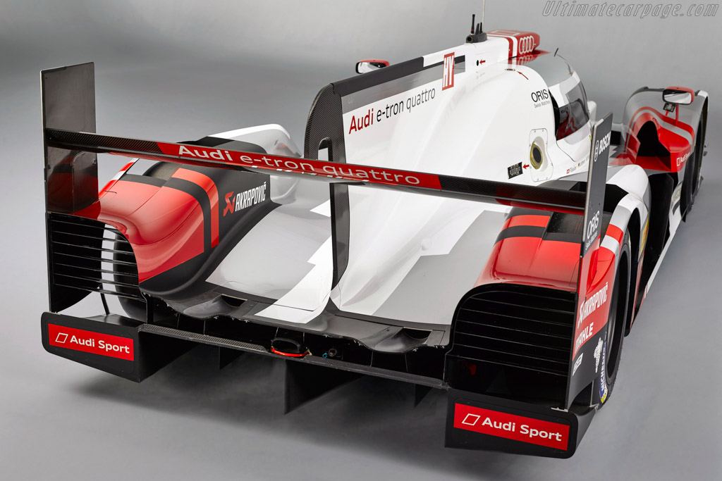 Audi R18 e-tron quattro