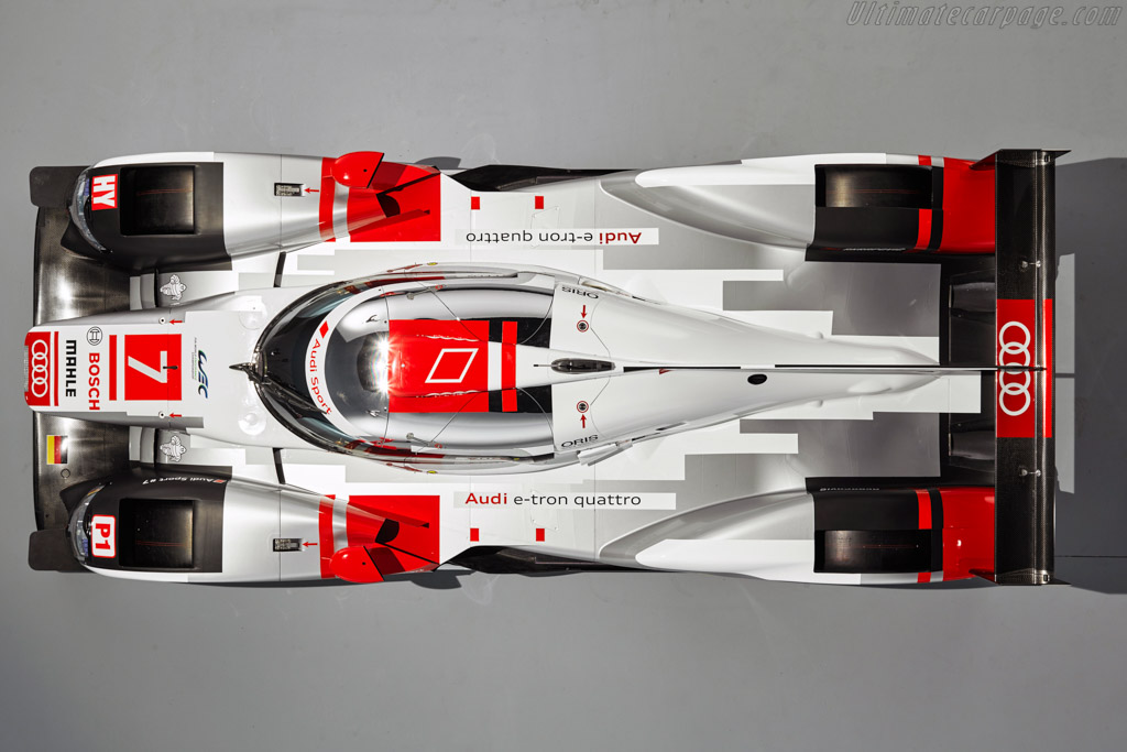 Audi R18 e-tron quattro