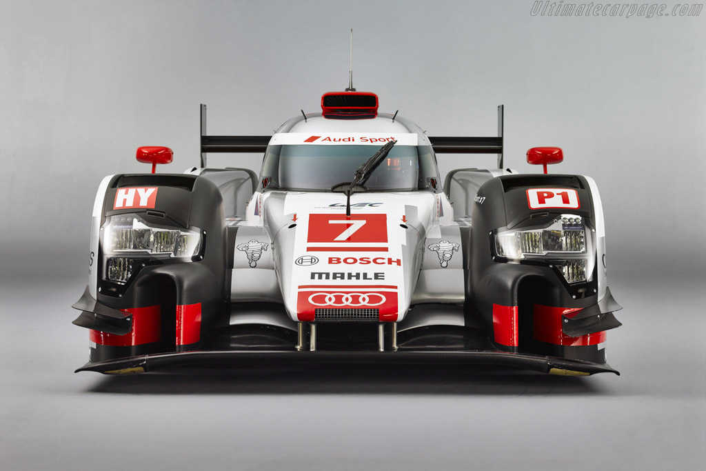 Audi R18 e-tron quattro