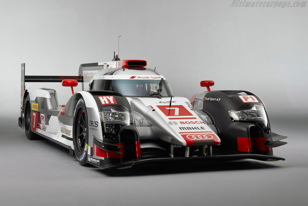 Audi R18 e-tron quattro
