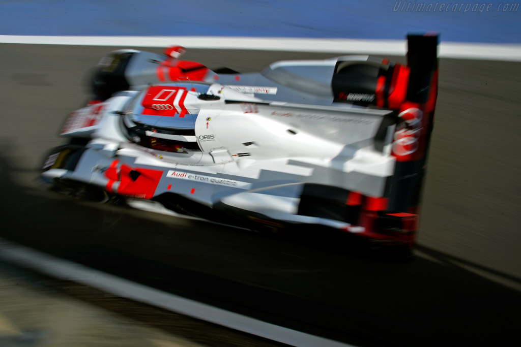 Audi R18 e-tron quattro