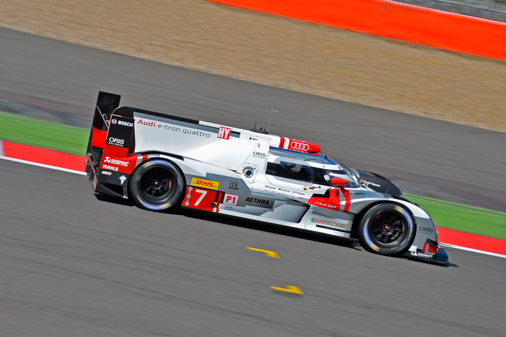 Audi R18 e-tron quattro