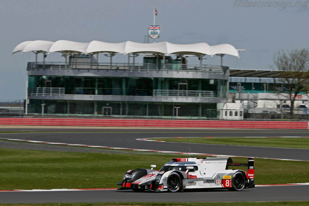 Audi R18 e-tron quattro