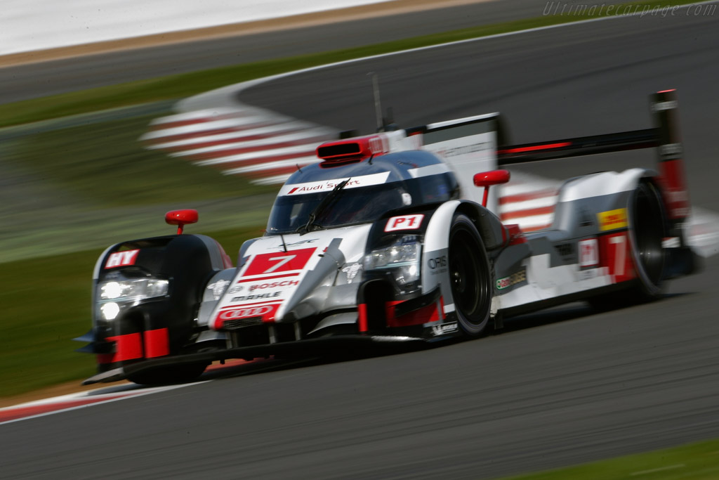 Audi R18 e-tron quattro