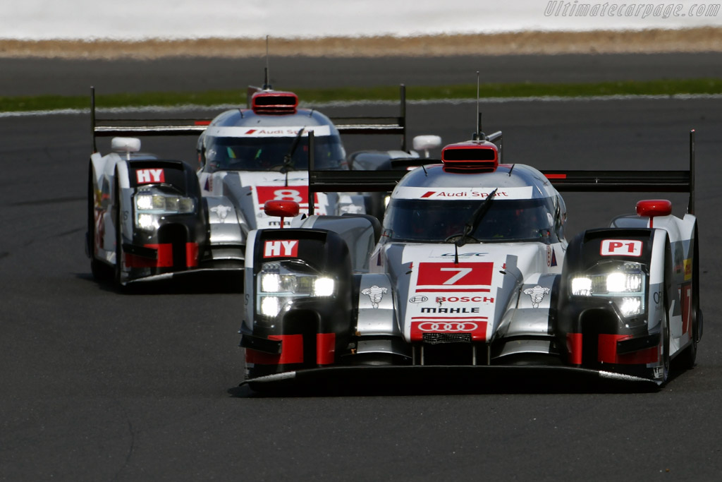 Audi R18 e-tron quattro