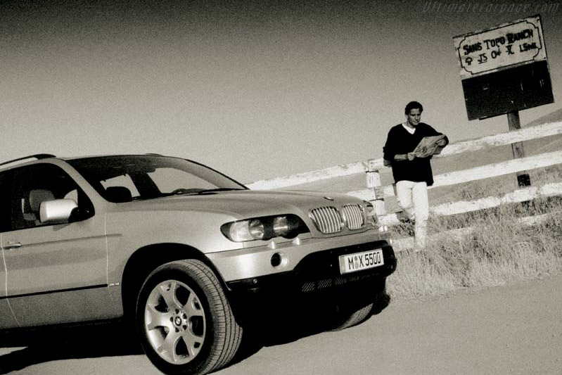 BMW E53 X5 4.4i