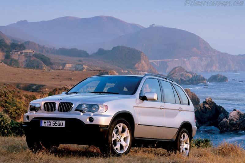 BMW E53 X5 4.4i