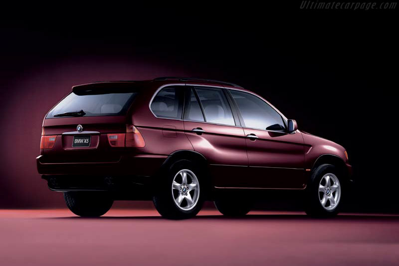BMW E53 X5 4.4i