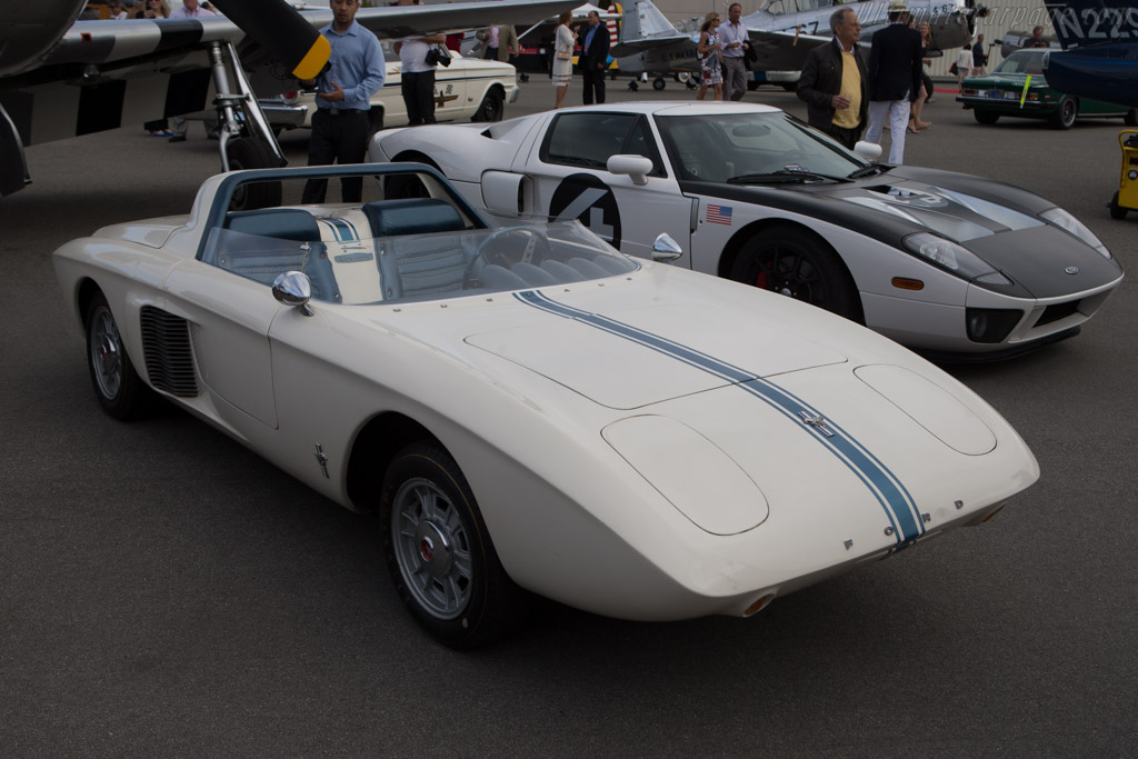 Ford Mustang I Roadster Concept