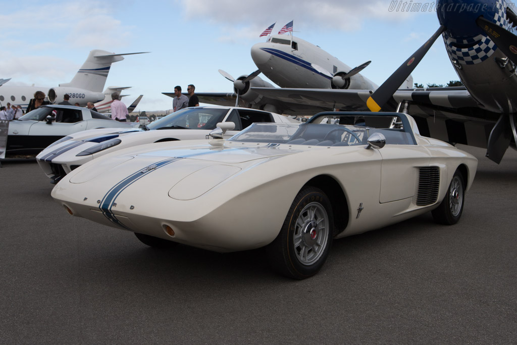 Ford Mustang I Roadster Concept