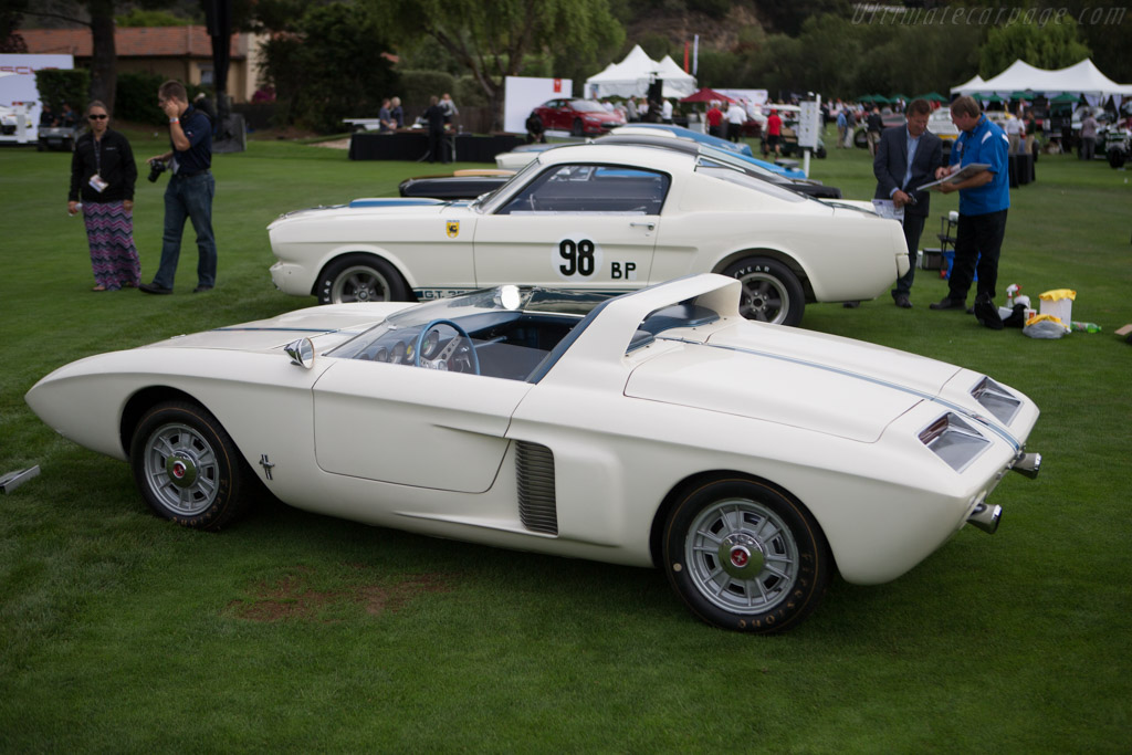 Ford Mustang I Roadster Concept - Chassis: 1-M-1500  - 2014 The Quail, a Motorsports Gathering