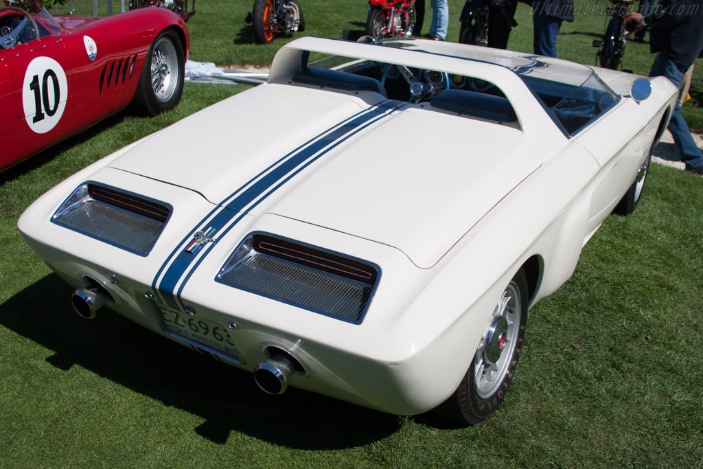 Ford Mustang I Roadster Concept - Chassis: 1-M-1500  - 2014 The Quail, a Motorsports Gathering