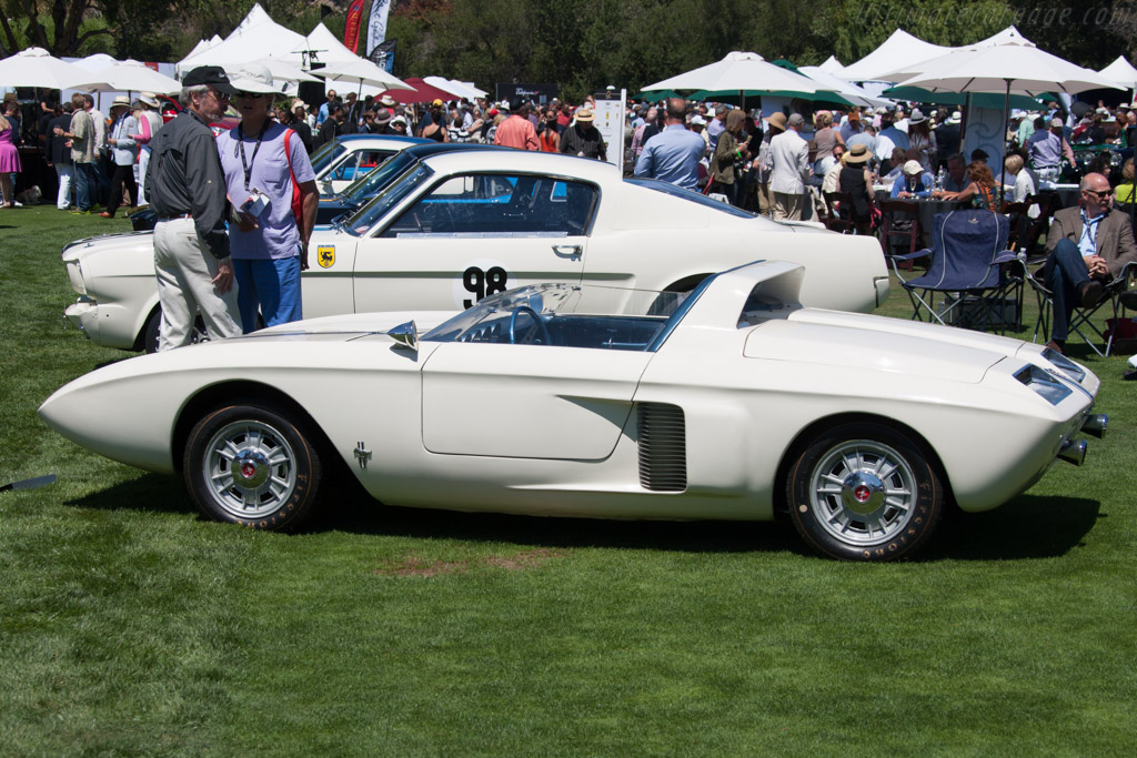 Ford Mustang I Roadster Concept - Chassis: 1-M-1500  - 2014 The Quail, a Motorsports Gathering