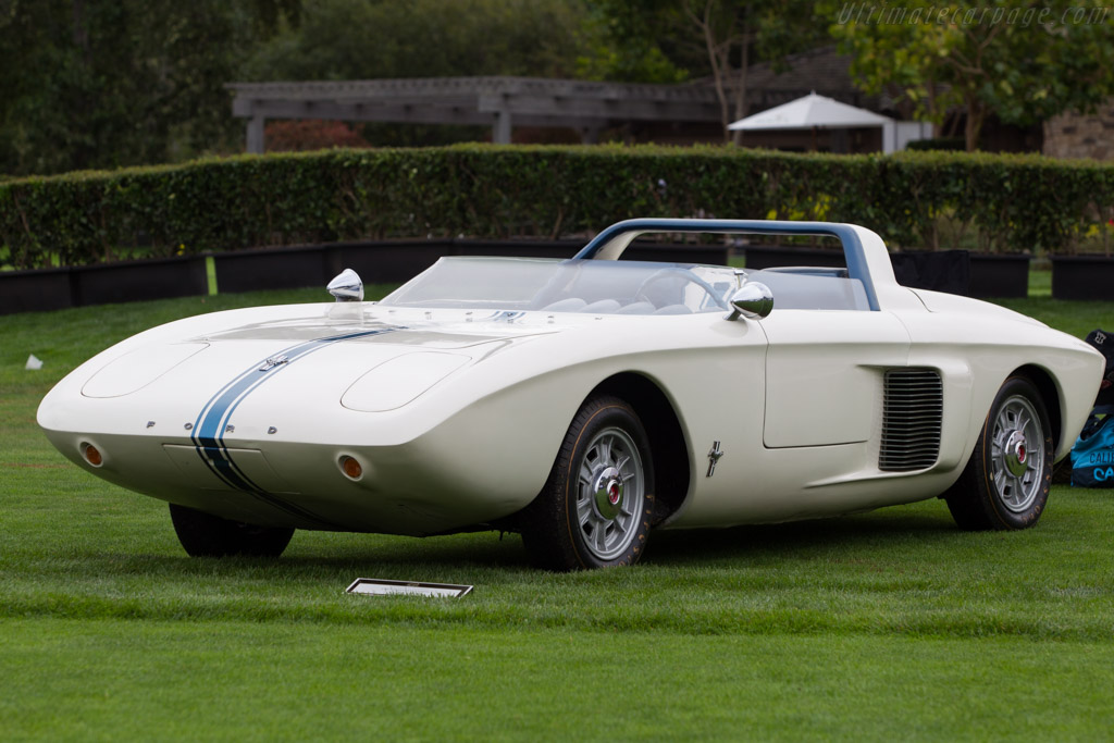 Ford Mustang I Roadster Concept - Chassis: 1-M-1500  - 2014 The Quail, a Motorsports Gathering