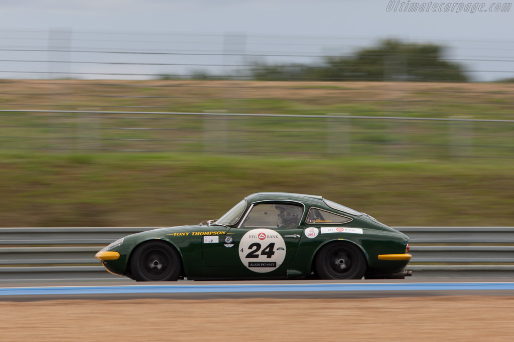 Lotus Elan 26R Shapecraft Coupe - Chassis: 26R-20  - 2012 Le Mans Classic