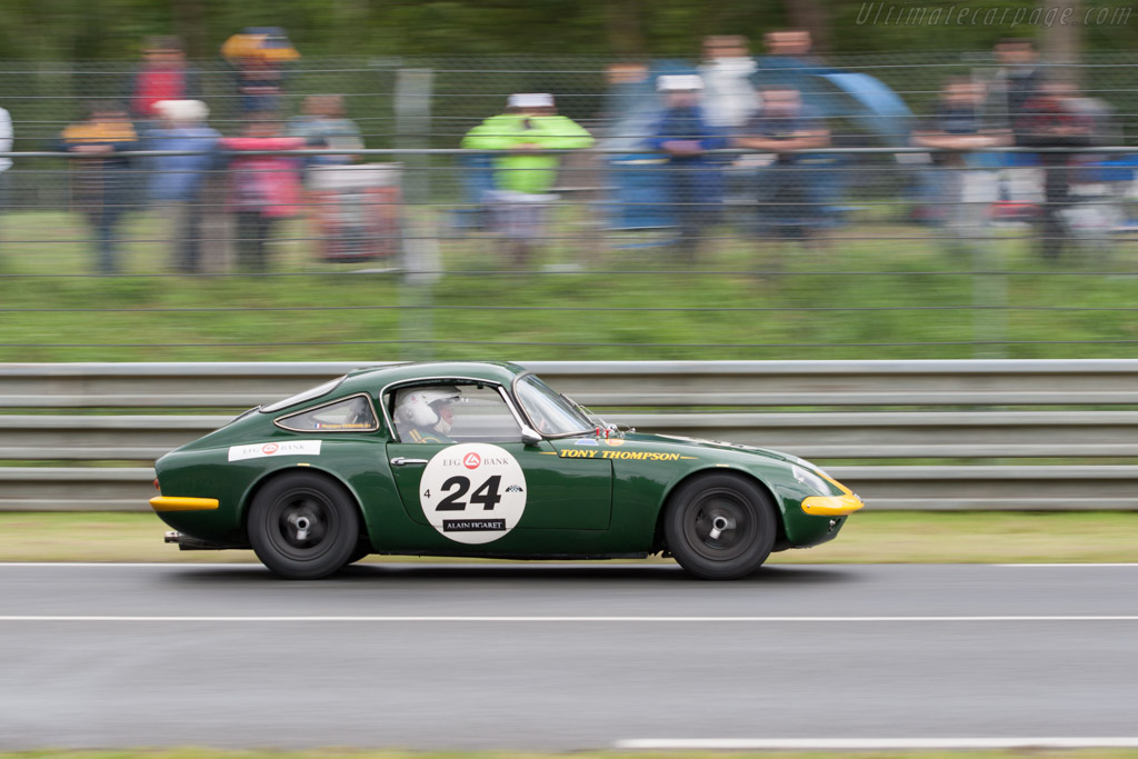 Lotus Elan 26R Shapecraft Coupe - Chassis: 26R-20  - 2012 Le Mans Classic