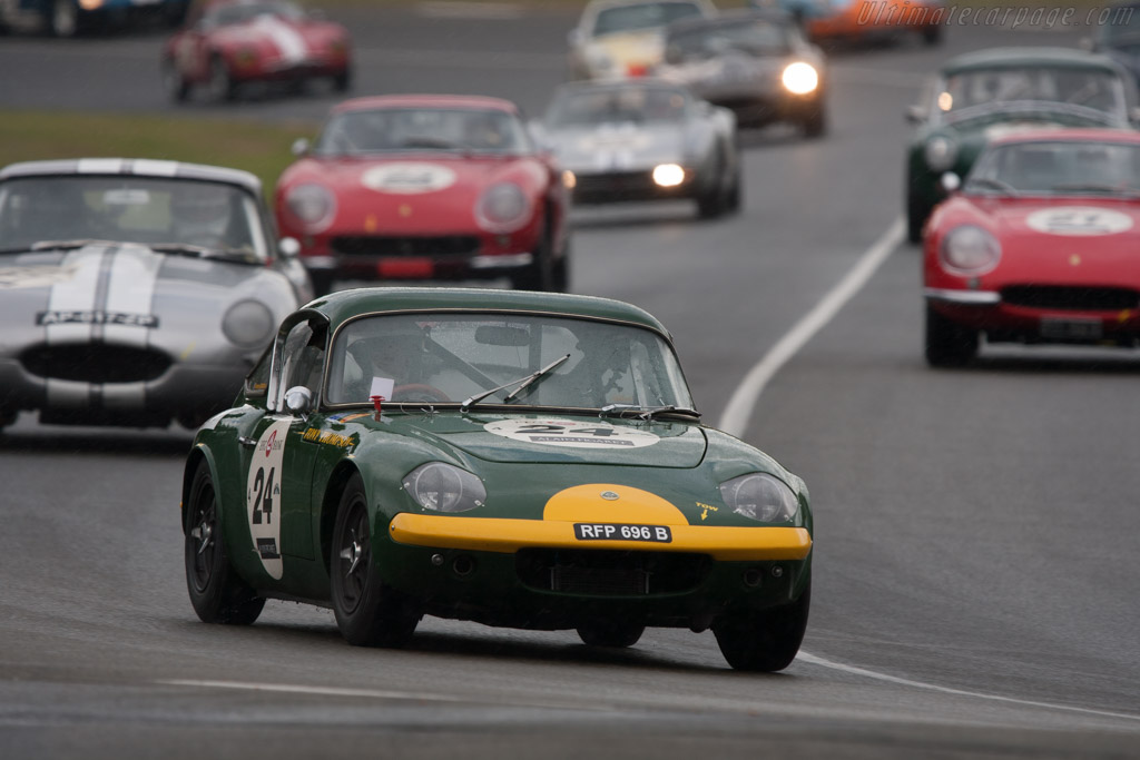 Lotus Elan 26R Shapecraft Coupe - Chassis: 26R-20  - 2012 Le Mans Classic
