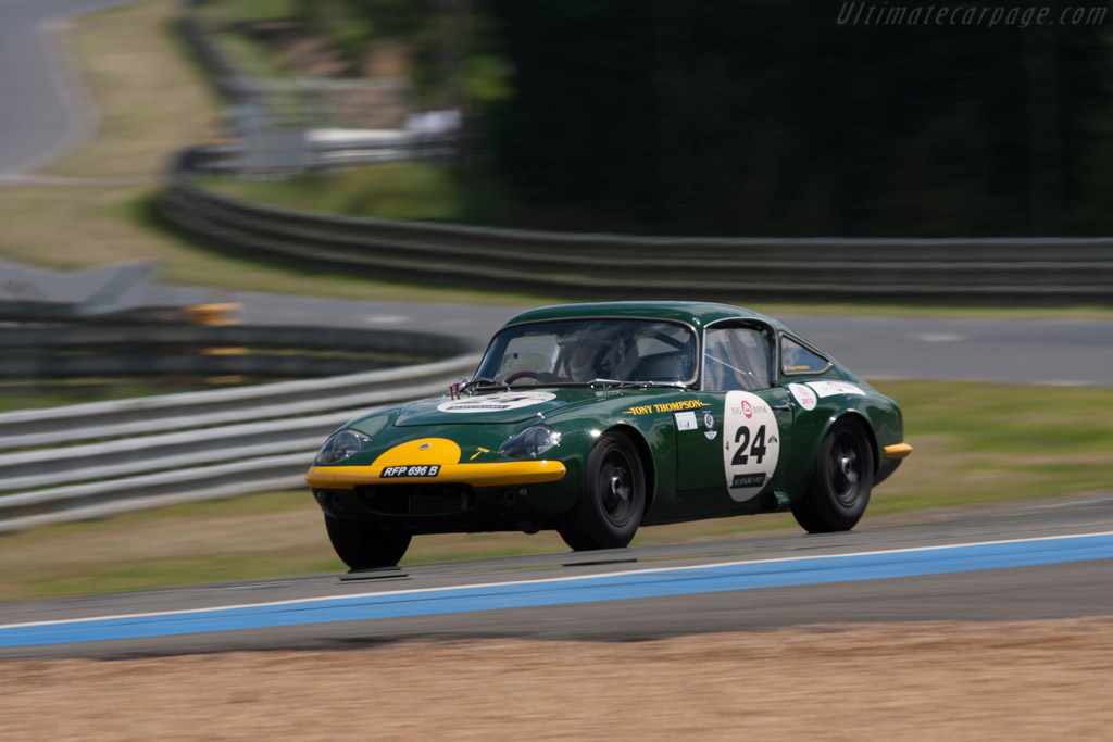 Lotus Elan 26R Shapecraft Coupe - Chassis: 26R-20  - 2012 Le Mans Classic