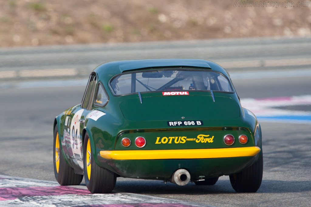 Lotus Elan 26R Shapecraft Coupe - Chassis: 26R-20  - 2012 Dix Mille Tours