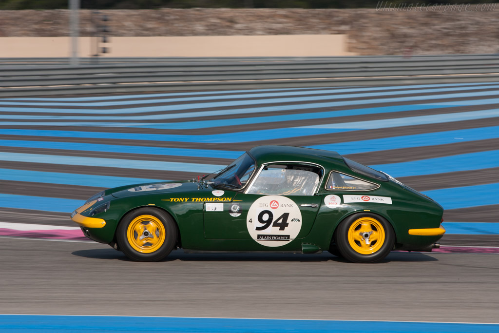 Lotus Elan 26R Shapecraft Coupe - Chassis: 26R-20  - 2012 Dix Mille Tours