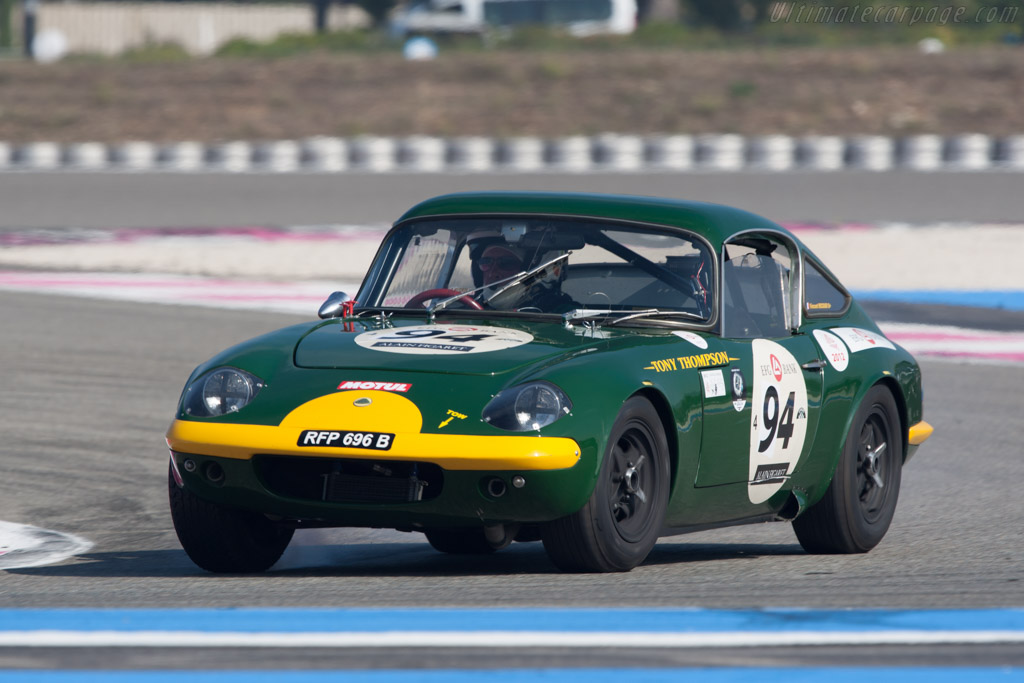 Lotus Elan 26R Shapecraft Coupe - Chassis: 26R-20  - 2012 Dix Mille Tours