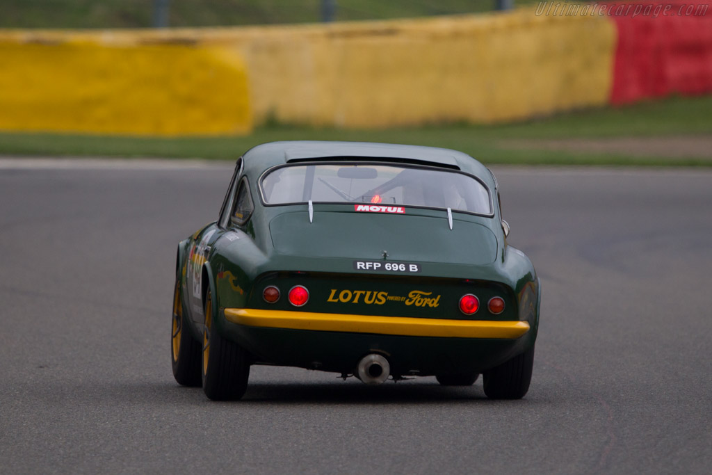 Lotus Elan 26R Shapecraft Coupe - Chassis: 26R-20  - 2013 Spa Classic