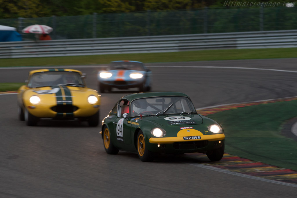 Lotus Elan 26R Shapecraft Coupe - Chassis: 26R-20  - 2013 Spa Classic