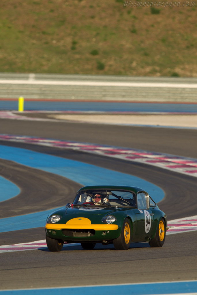 Lotus Elan 26R Shapecraft Coupe - Chassis: 26R-20  - 2013 Dix Mille Tours