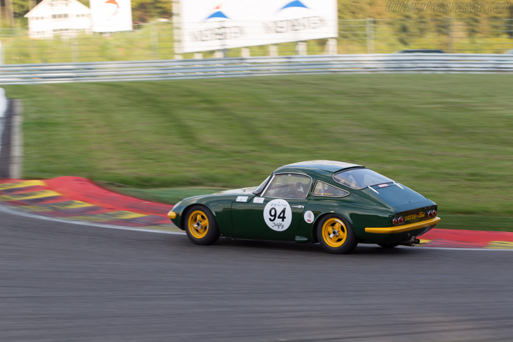 Lotus Elan 26R Shapecraft Coupe - Chassis: 26R-20  - 2014 Spa Classic