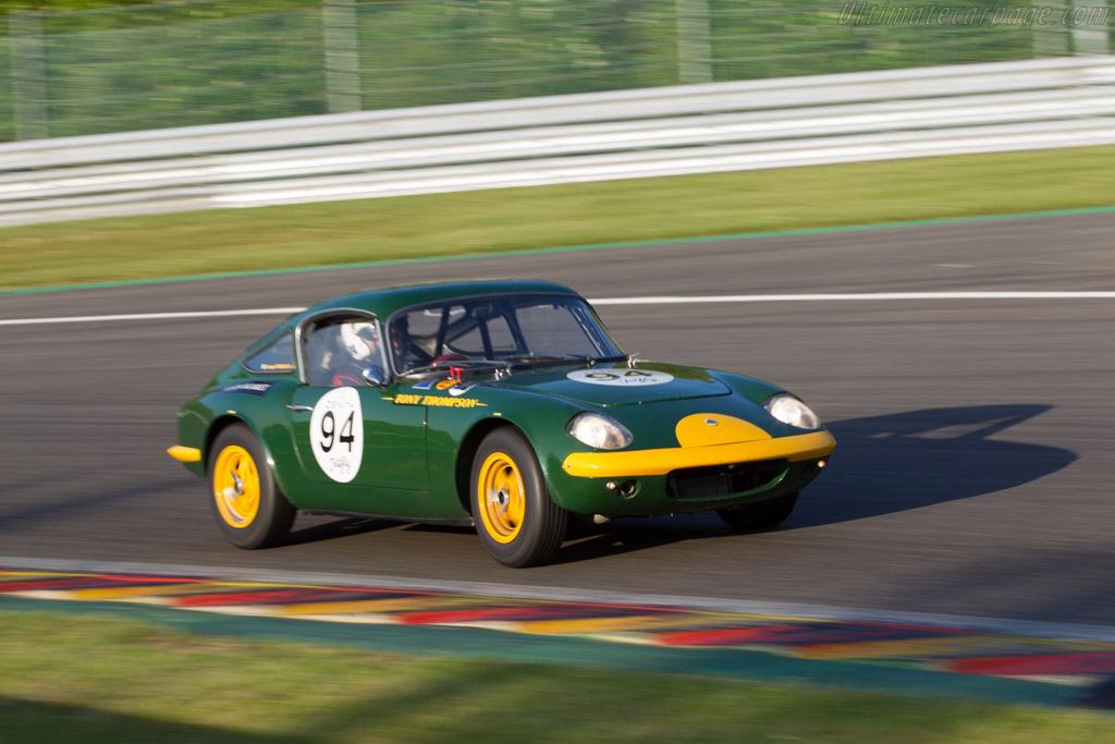 Lotus Elan 26R Shapecraft Coupe - Chassis: 26R-20  - 2014 Spa Classic