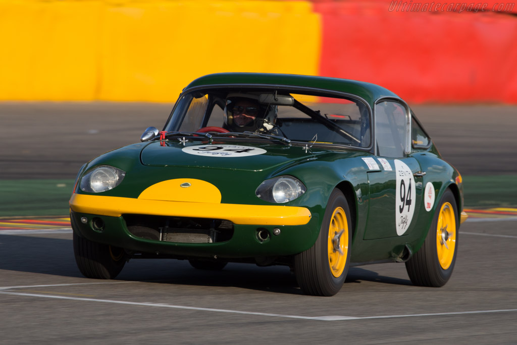Lotus Elan 26R Shapecraft Coupe - Chassis: 26R-20  - 2014 Spa Classic