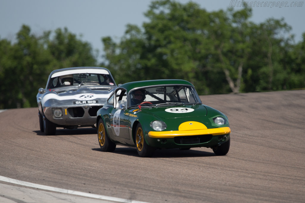 Lotus Elan 26R Shapecraft Coupe - Chassis: 26R-20  - 2014 Grand Prix de l'Age d'Or