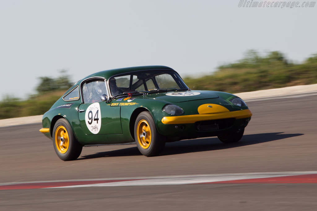 Lotus Elan 26R Shapecraft Coupe - Chassis: 26R-20  - 2014 Grand Prix de l'Age d'Or