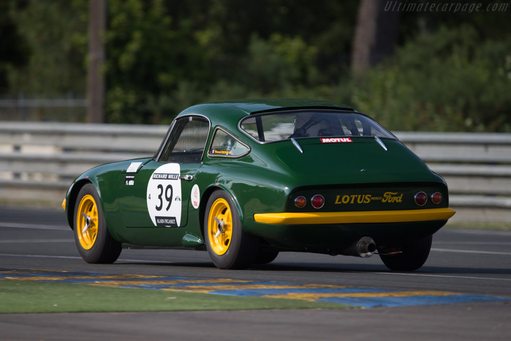 Lotus Elan 26R Shapecraft Coupe - Chassis: 26R-20  - 2014 Le Mans Classic
