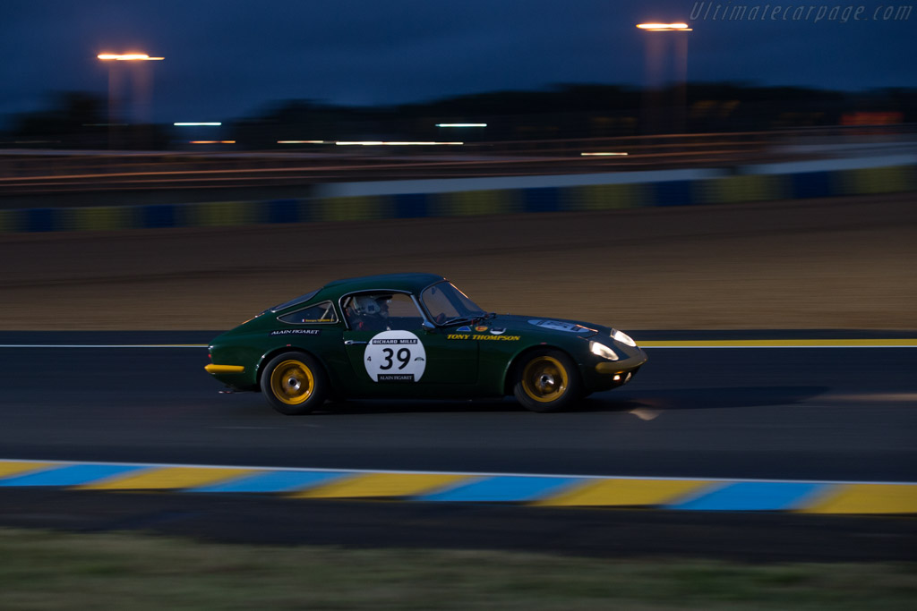 Lotus Elan 26R Shapecraft Coupe - Chassis: 26R-20  - 2014 Le Mans Classic