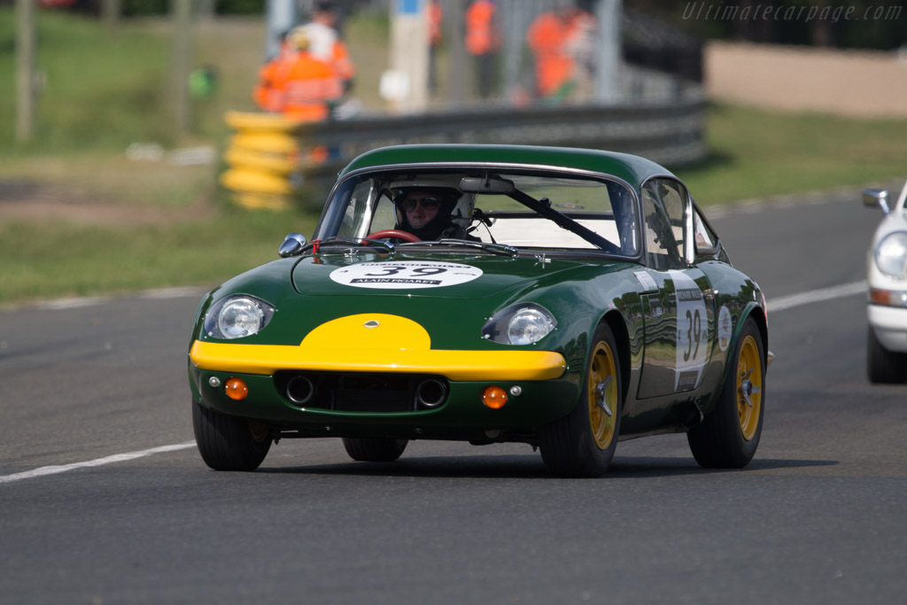 Lotus Elan 26R Shapecraft Coupe - Chassis: 26R-20  - 2014 Le Mans Classic