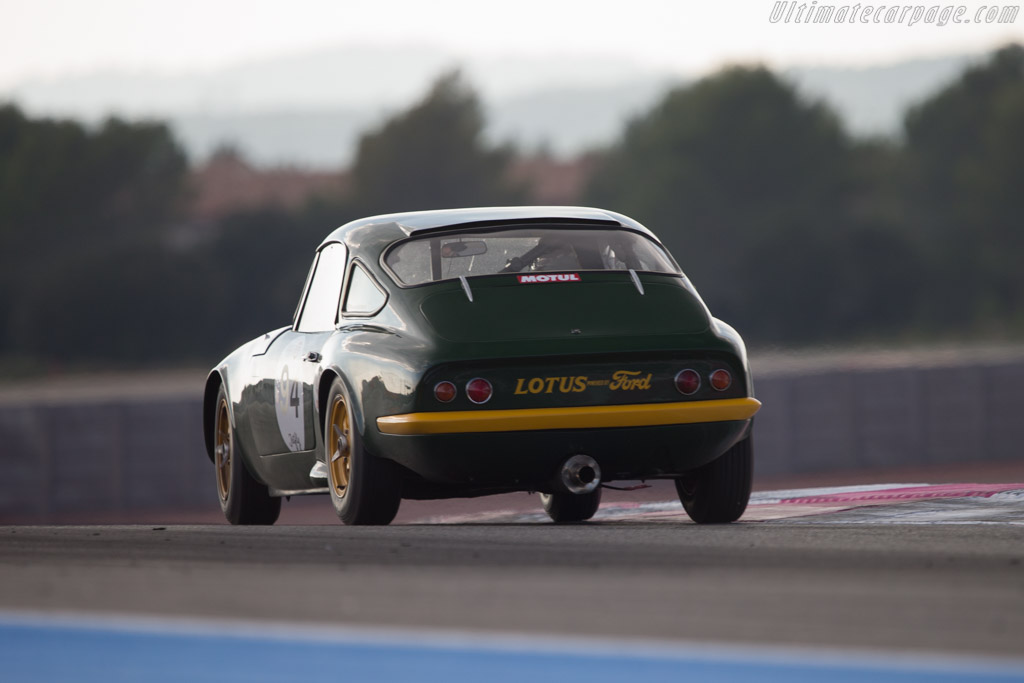 Lotus Elan 26R Shapecraft Coupe - Chassis: 26R-20  - 2014 Dix Mille Tours