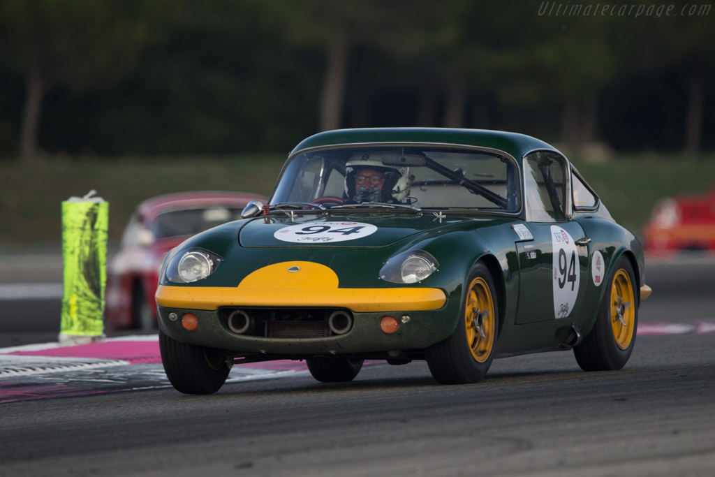 Lotus Elan 26R Shapecraft Coupe - Chassis: 26R-20  - 2014 Dix Mille Tours