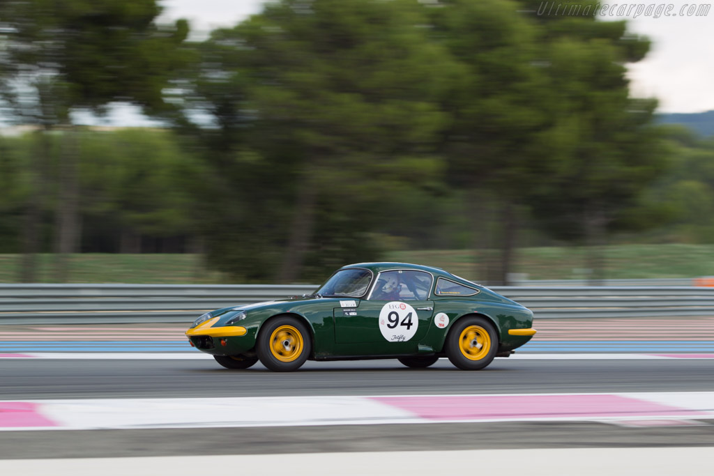 Lotus Elan 26R Shapecraft Coupe - Chassis: 26R-20  - 2014 Dix Mille Tours