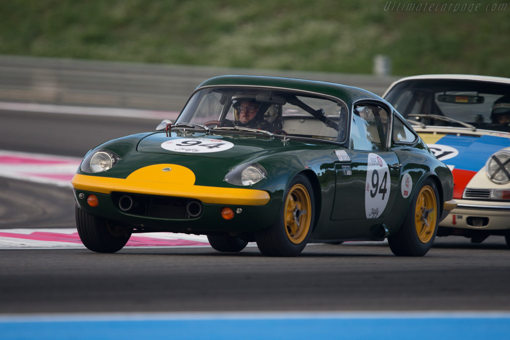 Lotus Elan 26R Shapecraft Coupe - Chassis: 26R-20  - 2014 Dix Mille Tours