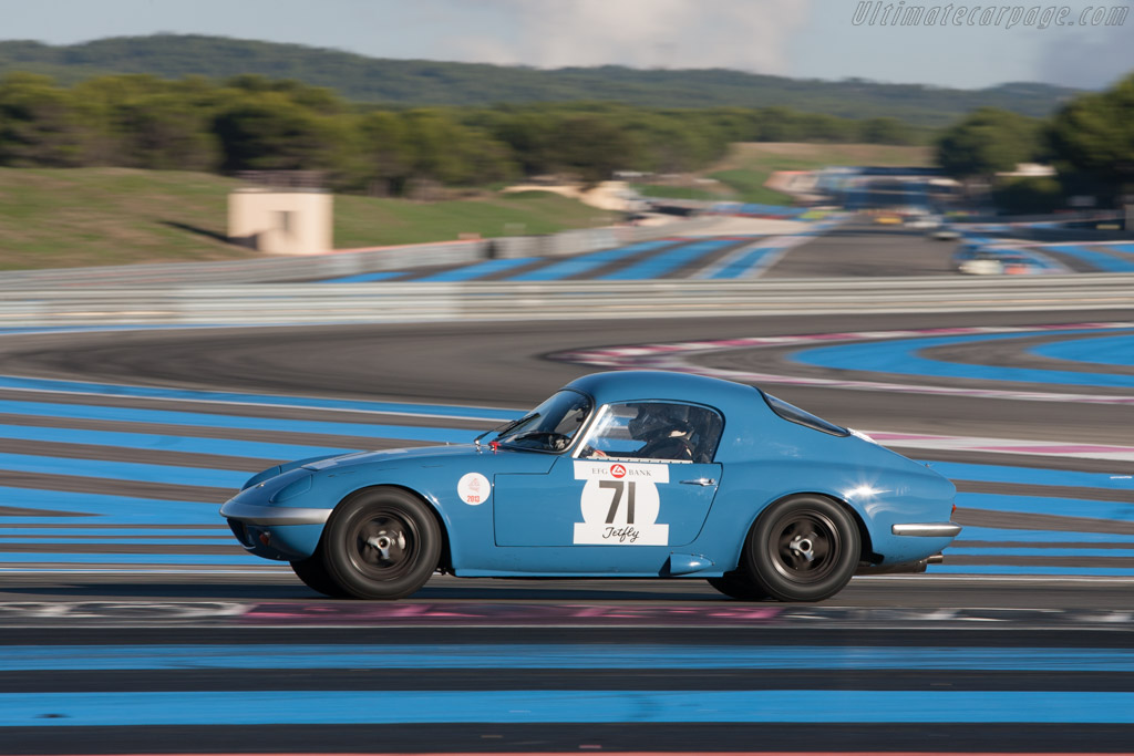 Lotus Elan 26R Shapecraft Coupe - Chassis: 26R-7  - 2013 Dix Mille Tours